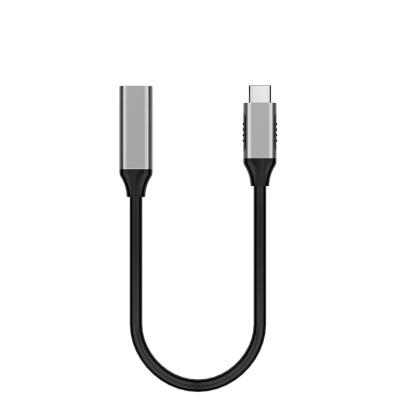 0.3 Mètre câble USB3.2 génération 2 type C câble d'extension mâle à femelle