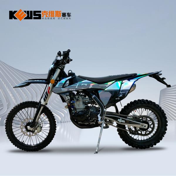 Kews NC250S 250CC 4 Stroke Enduro Motorcycles Four Valves Black Motocross Bike