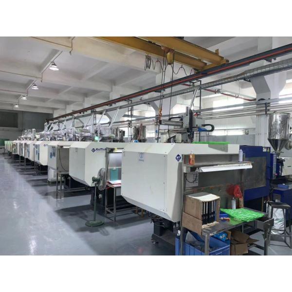 Haitian MA1600 PET Preform Injection Molding Machine 160 Ton Injection Moulding Machine