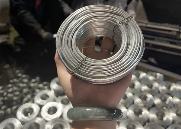 18ga Sliver Soft Annealed 350mpa Galvanized Rebar Tie Wire Carbon Steel