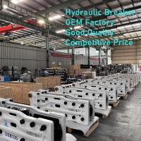 Appareil de démolition pour excavatrice Casse-marteau hydraulique