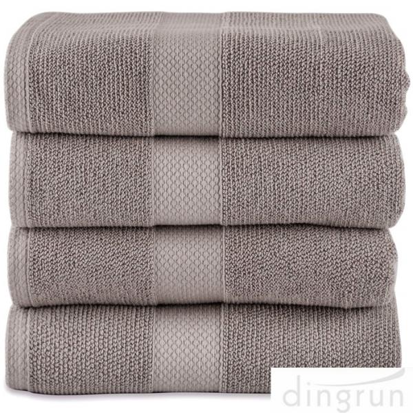 Premium 100% Cotton Ultra Absorbent Quick Dry Soft Terry Bath Towels Set