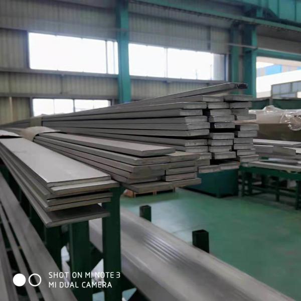 EN 1.4404 Flat Stainless Steel Bar EN 1.4301 20x3mm-200x20mm Hot Rolled Annealed