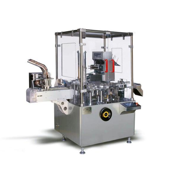 0.6 Mpa Automatic Cartoning Machine Vertical 120L/Min