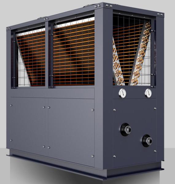 R410A Commercial Air Source Heat Pump For Domestic Water Heating