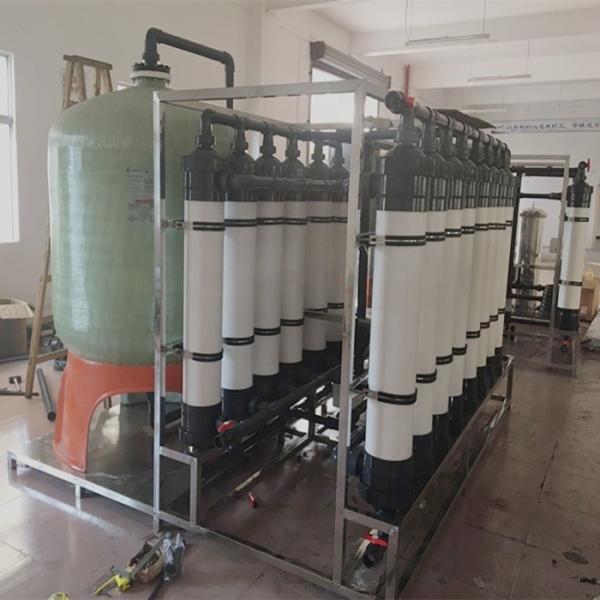 2000 plantas de tratamento da água do Ultrafiltration da membrana do litro F para a purificação de água