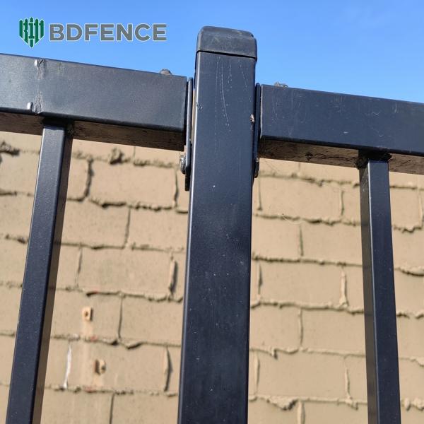 Professional Grade Tubular Steel Fence Commercial Use