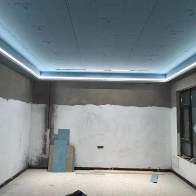 Partition Celling Plasterboard Fire Resistant Gypsum Wallboard 9mm 12mm 16mm