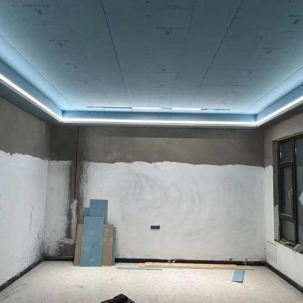 Partition Celling Plasterboard Fire Resistant Gypsum Wallboard 9mm 12mm 16mm