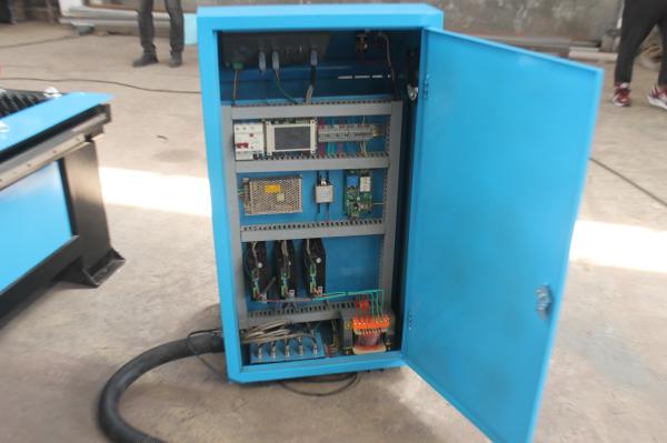 Rotary CNC Plasma Cutting Machine Metal Cutting For Building Material Shops