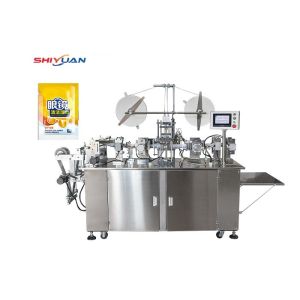 High Speed Cotton Swab Machine , Automatic Cotton Swab Making Machine