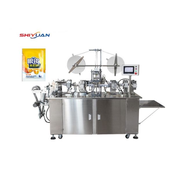 High Speed Cotton Swab Machine , Automatic Cotton Swab Making Machine