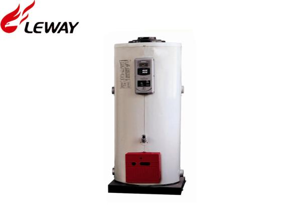 Fully Automatic Natural Gas Hot Water Boiler 50 - 100DN Water Outlet For Industrial Production