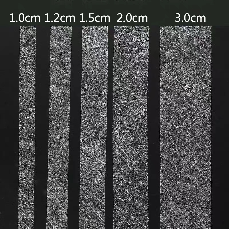 Скрепляя давление 1.0-3.0kg/Cm2 горячее плавит прилипание PA слипчивой сети белое сильное