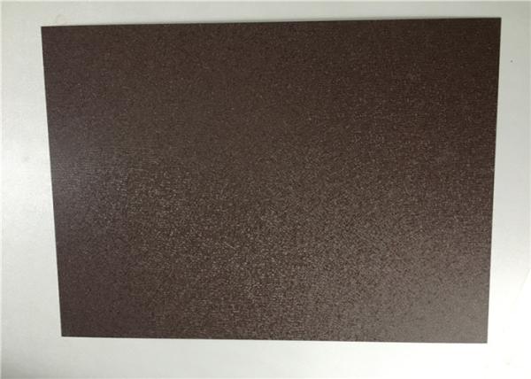 Satin Surface Oxidized Aluminium Sheet Long Life Span For Household Appliance Panel