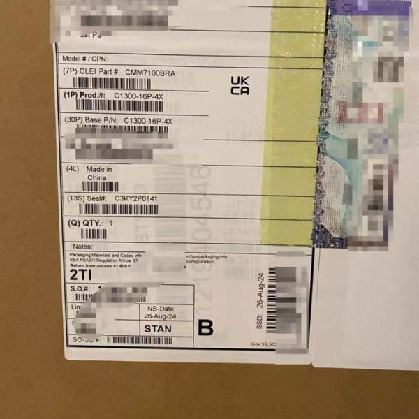 120W Cisco Network Switch C1300-16P-4X 10Mbps For POS System