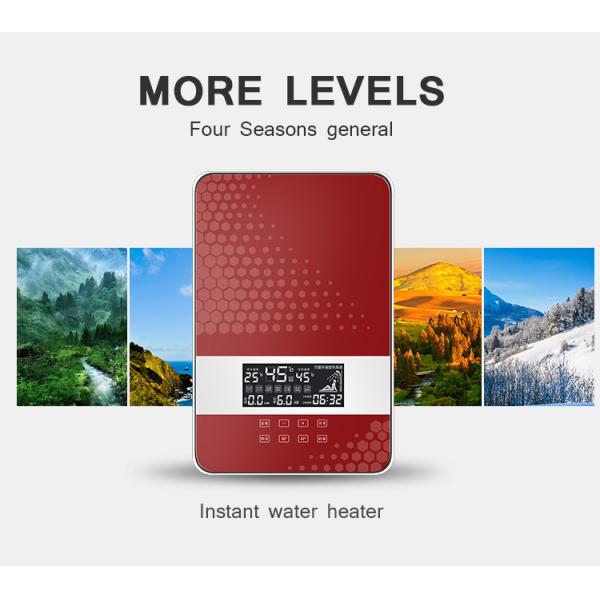 8KW Electric Instant Hot Water Heater For Showers Portable ROHS