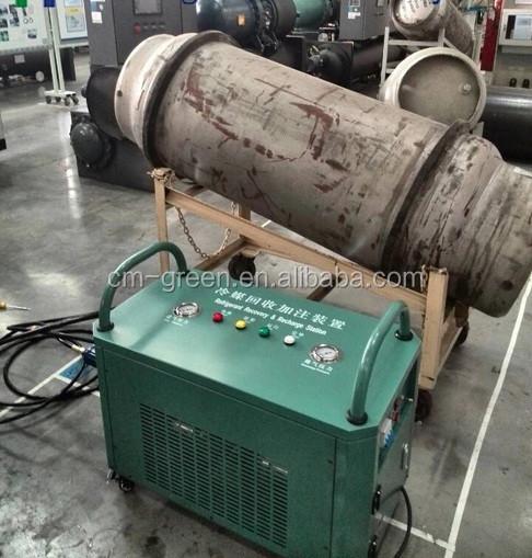 CM5000 prix d'usine 2HP machine de récupération de réfrigérant climatiseur ac machine de recharge de gaz réfrigérant à vendre
