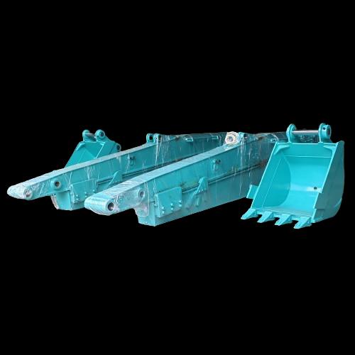 Excavator Sliding Arm with Simplified Maintenance Robust Design Leak-Proof Hydraulics Extended Service Life