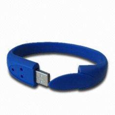 Nueva memoria USB AT-051C de la pulsera de la moda