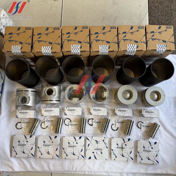 6HK1 Cylinder Liner Assembly | Parts For Isuzu 6HK1 Diesel Engine Repair