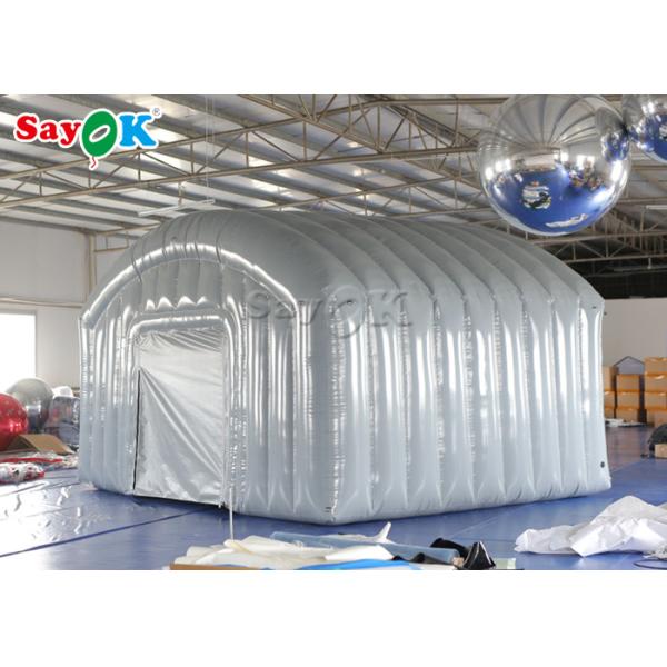 Closed Air Tent Airtight PVC Inflatable Air Tent For Exhibition Trade Show High Wind Resistance