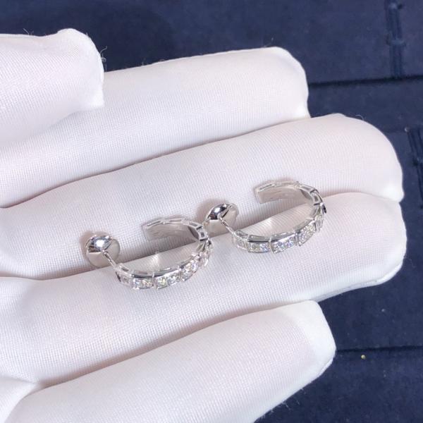 18k Gold Bvl Serpenti Viper Earrings Full Set Gift Box With Certificate Fashion Jewelry Factory Custom Fine Jewelry