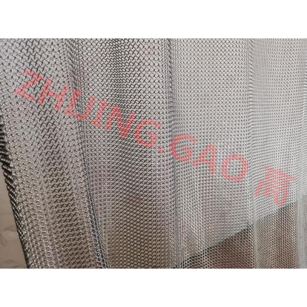 40 Cm Chainmail Baking Mesh Food Cover Stainless Steel