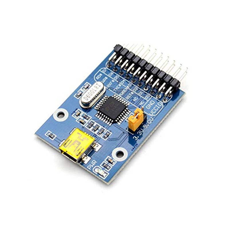 модуль USB соединителя FT245RL 5V 3.3V мини AB