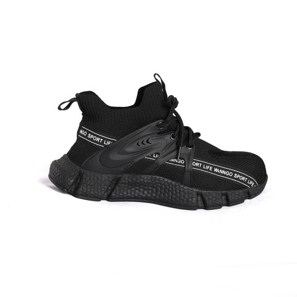 Slip Resistant Sport Boot Unisex Work Boots Metal Eyelets EVA Outsole Comfortable Insole