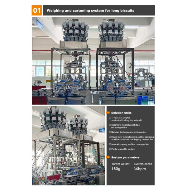 High Speed Automatic Jerky Weighing and Plastic Can Filling Machine for Beef Pork Chicken Dried Meat Snacks