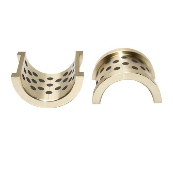 Plugged Graphite Dam Gate Oilless Bearing Self Lubricating