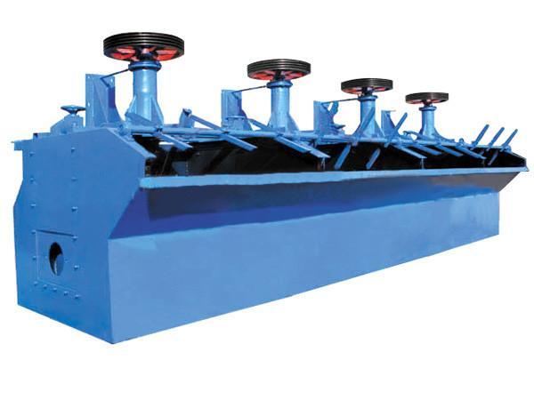 Mineral Processing Mechanical Agitation Flotation Machine With Multiple Tank Capacities