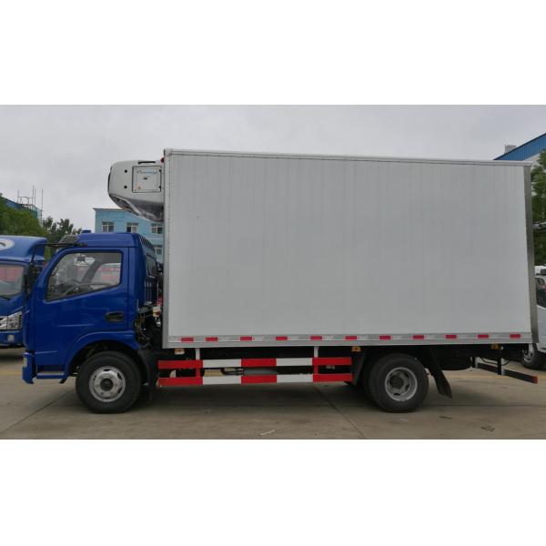 Dongfeng Diesel Freezer Cargo Container Truck 8T For Medicine Delivery