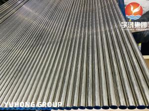 ASME SB167 Inconel600, UNS N06600 Tubo sem costura de liga de níquel para