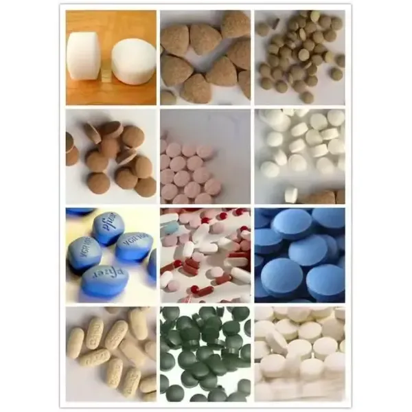 TIANHE Pharmaceutical Touch Screen Full Automatic Tablet Compression Machine