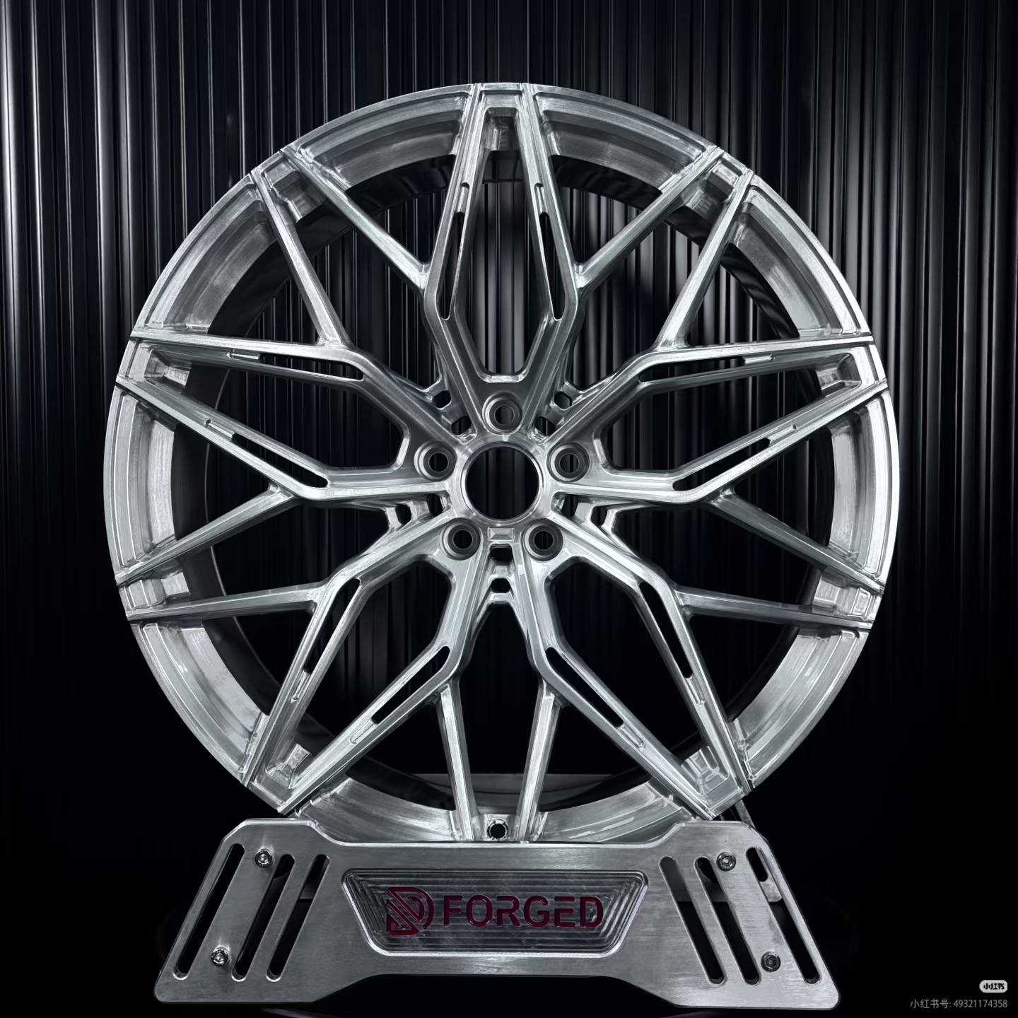 1-piece Forged Deep Concave Aluminum Wheels 17-24 Inch 5x112 5x120 5x130 for Porsche Audi BMW Mercedes AMG Car Rims