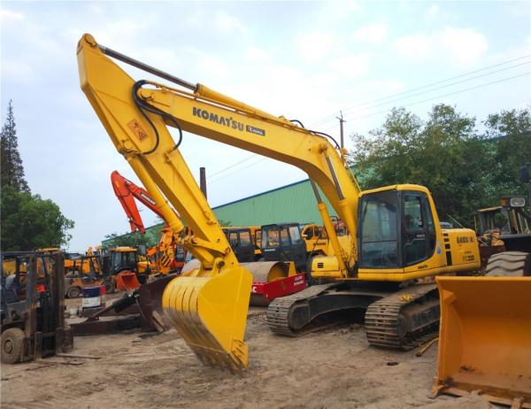                  Used Original Paint Komatsu 22 Ton Hydraulic Excavator PC220-6 on Sale             