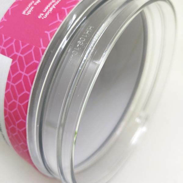 Protein Powder Eco - Friendly Airtight Plastic Jar / Cardboard Cylinder Tubes