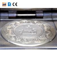 Electric 5 Slices Food Court Equipment For Heart Belgium Waffle Making