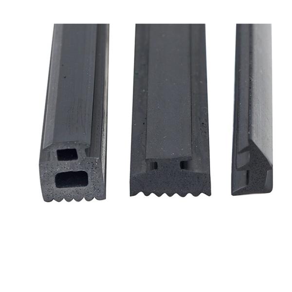 Self-Adhesive Door Window Anti-Collision Rubber Foam Seal Strip Moulded Processing Service