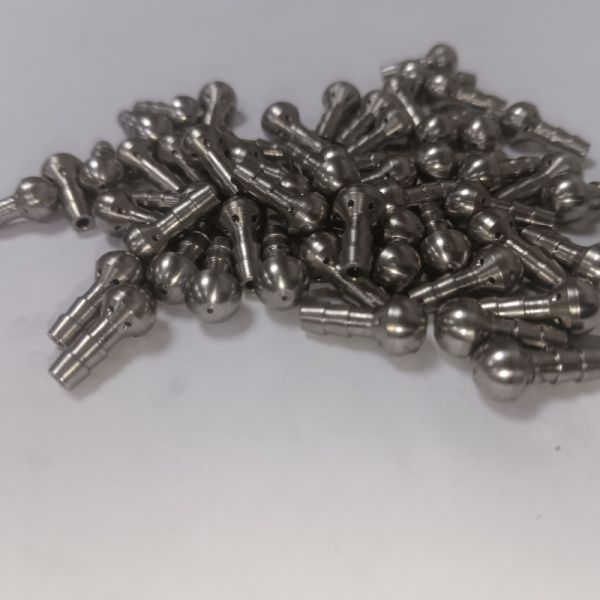 Customized 304 Stainless Steel Precision CNC Milling Inclined Hole Sprayer