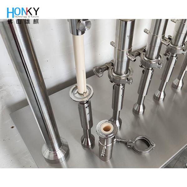 Pompes à piston en céramique de la série S avec système de remplissage de haute précision pour le remplissage et la distribution de liquide pharmaceutique