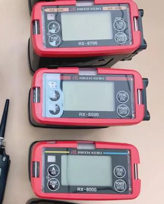 Moniteur portable 3 gaz Riken Keiki RX-8700 pour la détection de HC H2S O2
