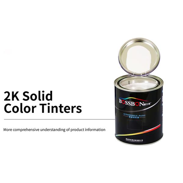 Автомобиль 200L акриловый Refinish покрытие цвета краски для пульверизатора 2K