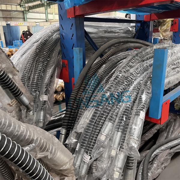 PF1/2'' Mangueiras de escavadeira Peças de martelo hidráulico Peças de martelo hidráulico