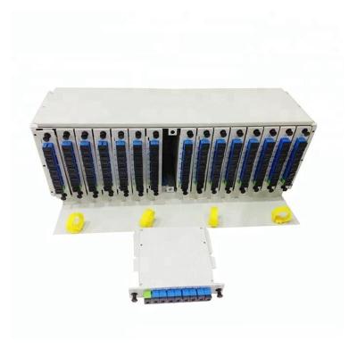 3U MTP MPO Cables Modular Chassis Fiber Access Terminal Box 72F 144F