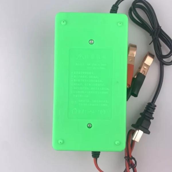 Home Car  Universal 3 Stage 12v 6a Intelligent Battery Charger