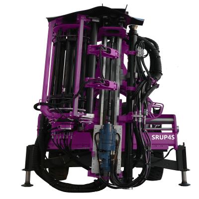 Underground Tunneling Borehole Drilling Machinery Hydraulic Jumbo Drilling Rig Equipment
