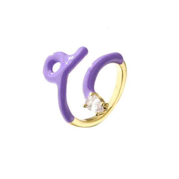 Esmalte anéis de óleo de gotejamento